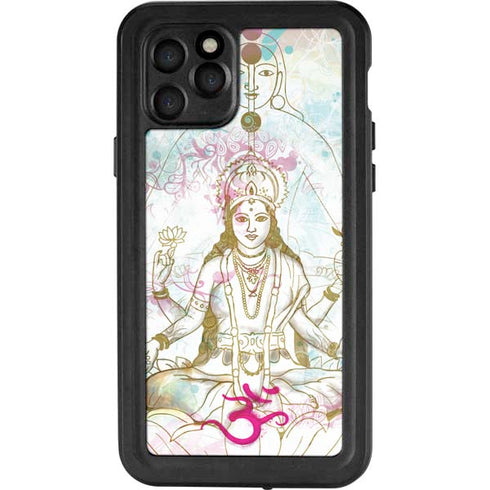 Meditation iPhone 11 Pro Waterproof Case