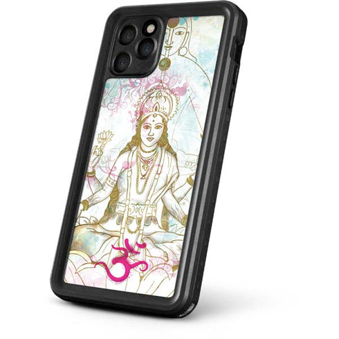 Meditation iPhone 11 Pro Waterproof Case