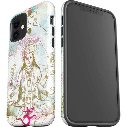 Meditation iPhone 12 Impact Case