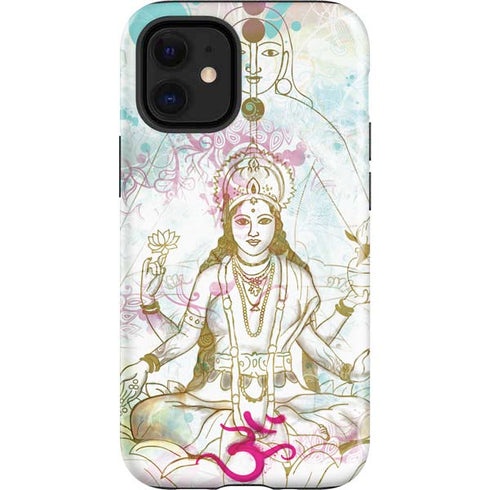 Meditation iPhone 12 Mini Impact Case