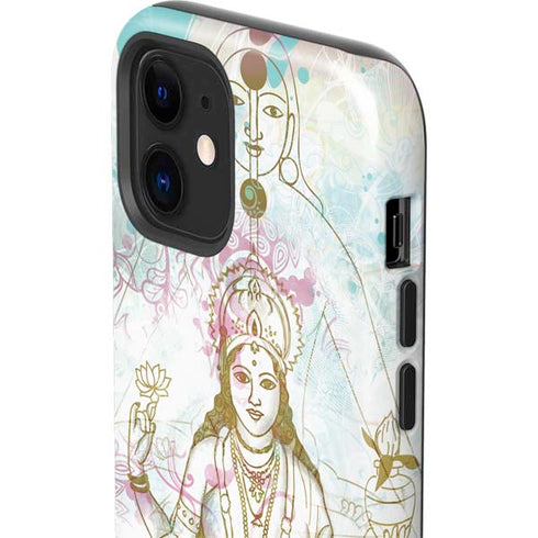 Meditation iPhone 12 Mini Impact Case