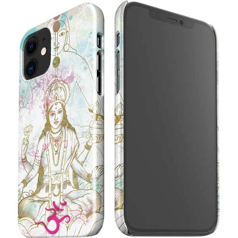 Meditation iPhone 12 Mini Lite Case