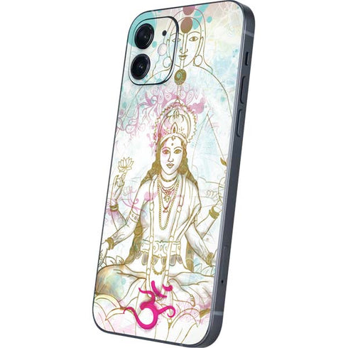 Meditation iPhone 12 Mini Skin