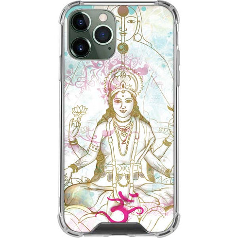 Meditation iPhone 12 Pro Clear Case
