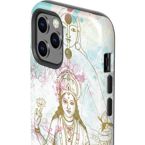 Meditation iPhone 12 Pro Impact Case