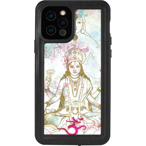 Meditation iPhone 12 Pro Waterproof Case