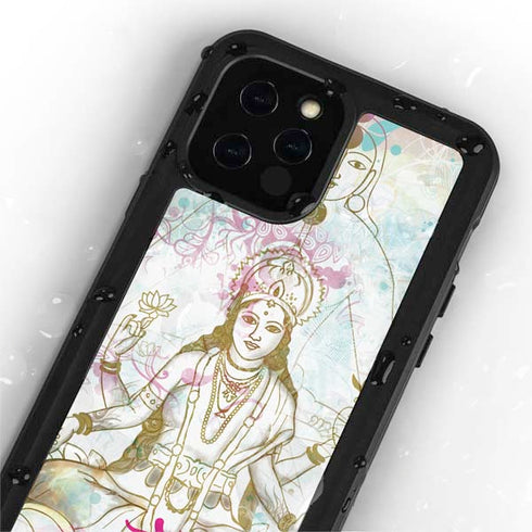 Meditation iPhone 12 Pro Waterproof Case