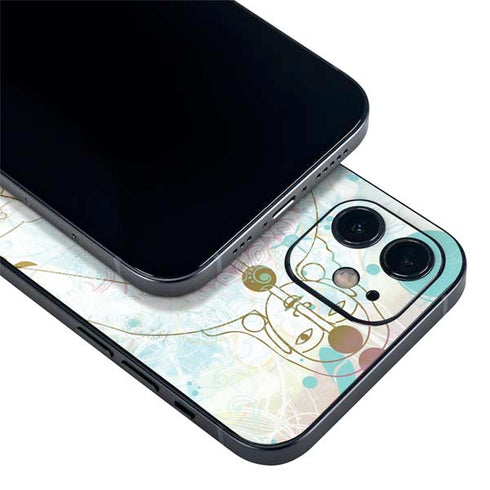 Meditation iPhone 12 Skin