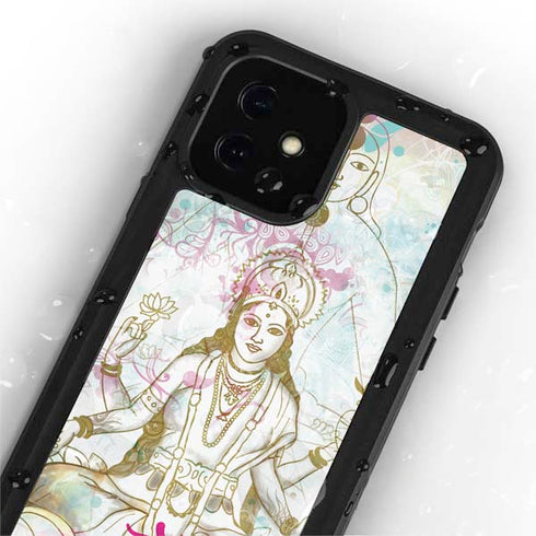 Meditation iPhone 12 Waterproof Case