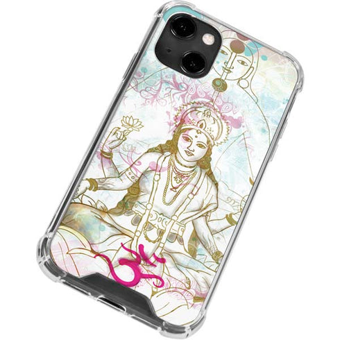 Meditation iPhone 13 Clear Case