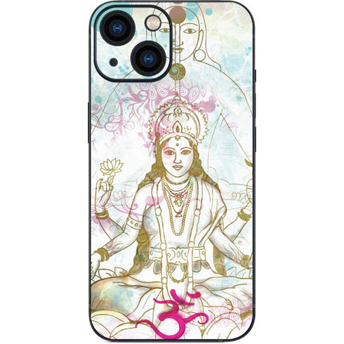 Meditation iPhone 13 Mini Skin
