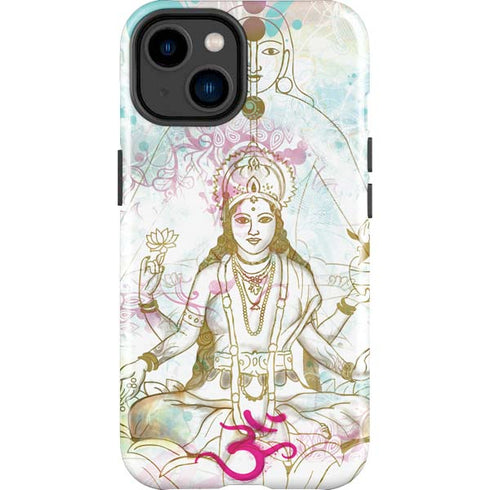 Meditation iPhone 15 Plus Impact Case