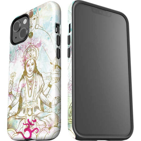 Meditation iPhone 15 Plus Impact Case