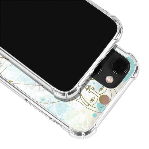 Meditation iPhone 14 Plus Clear Case