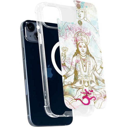 Meditation iPhone 15 Plus MagSafe Case