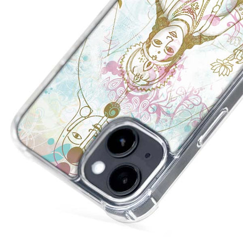 Meditation iPhone 15 Plus MagSafe Case