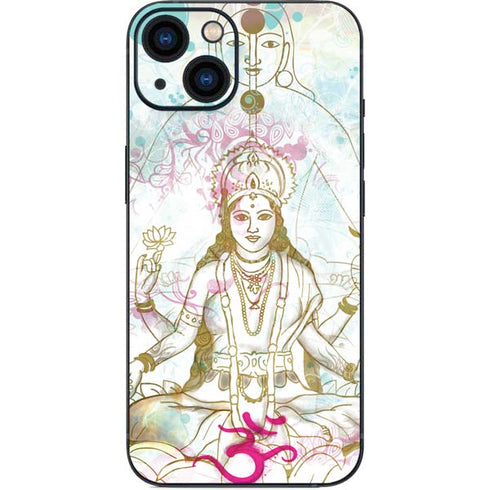 Meditation iPhone 14 Plus Skin