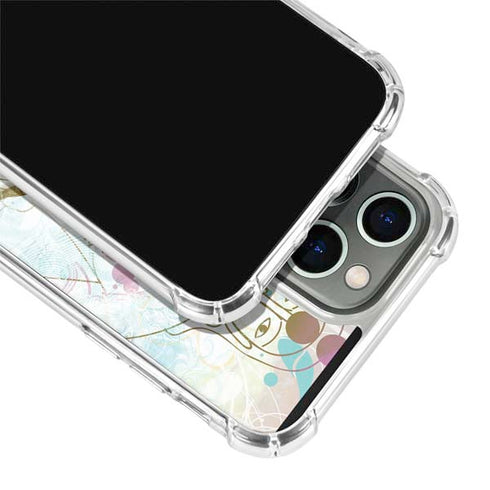 Meditation iPhone 14 Pro Clear Case