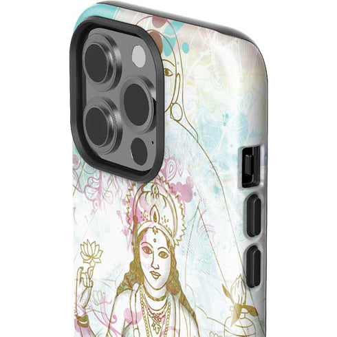 Meditation iPhone 15 Pro Impact Case