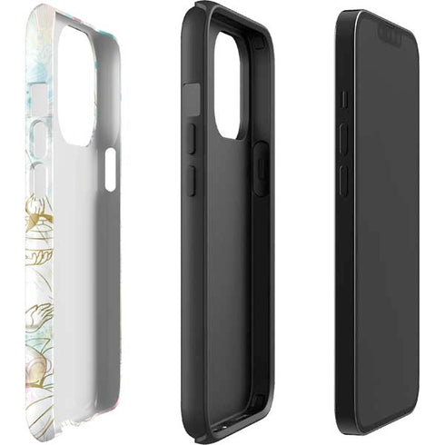 Meditation iPhone 15 Pro Impact Case