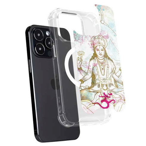 Meditation iPhone 14 Pro MagSafe Case