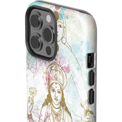 Meditation iPhone 14 Pro Max Impact Case