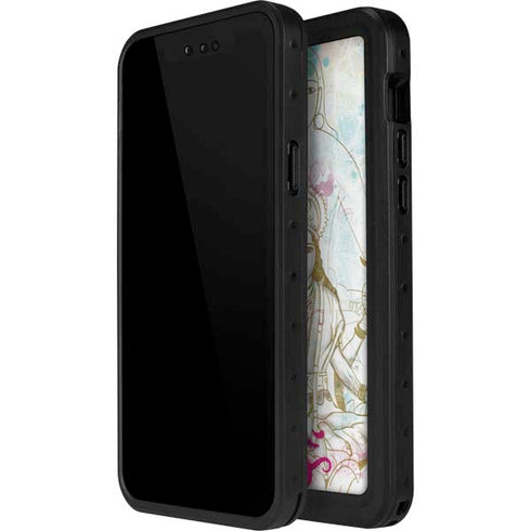 Meditation iPhone 14 Pro Max Waterproof Case