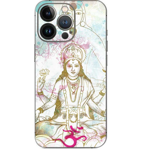 Meditation iPhone 14 Pro Skin
