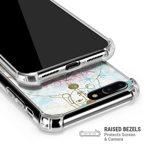 Meditation iPhone 7/8 Plus Clear Case