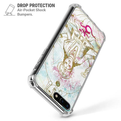 Meditation iPhone 7/8 Plus Clear Case