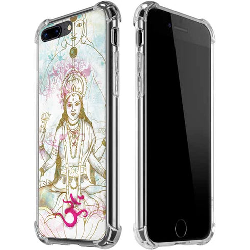 Meditation iPhone 7/8 Plus Clear Case
