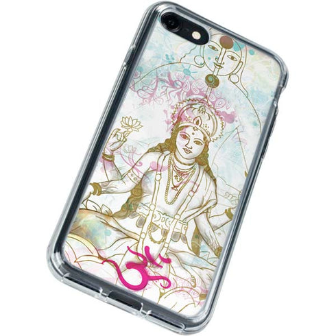 Meditation iPhone SE (2nd & 3rd Gen) Clear Case