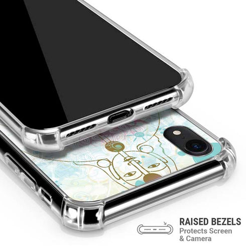 Meditation iPhone XR Clear Case
