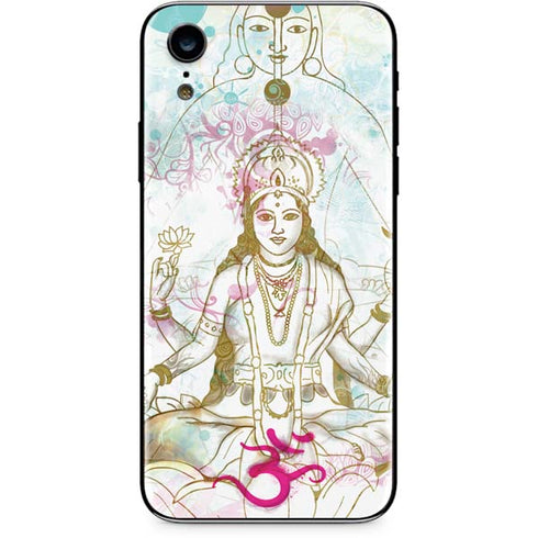 Meditation iPhone XR Skin