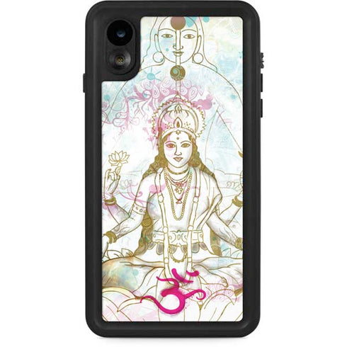 Meditation iPhone XR Waterproof Case