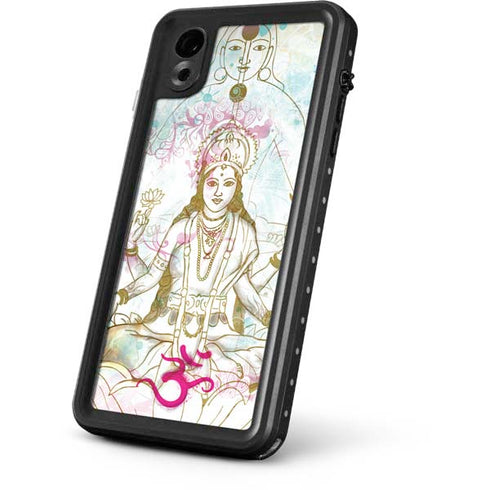 Meditation iPhone XR Waterproof Case
