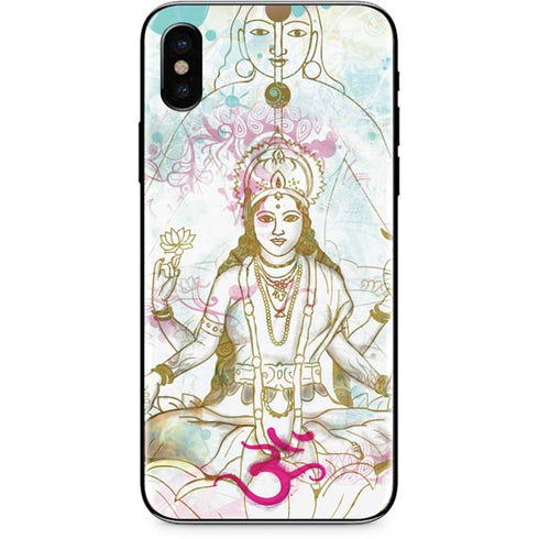 Meditation iPhone XS Max Skin