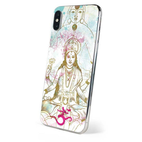 Meditation iPhone XS Max Skin