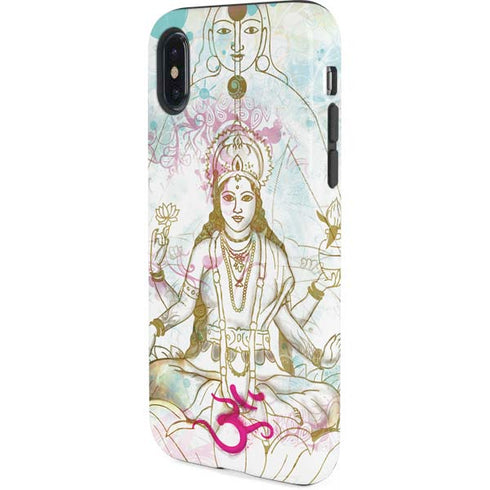 Meditation iPhone XS Pro Case