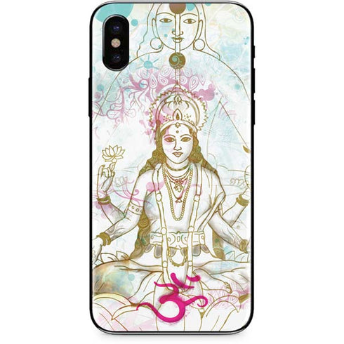 Meditation iPhone XS Skin