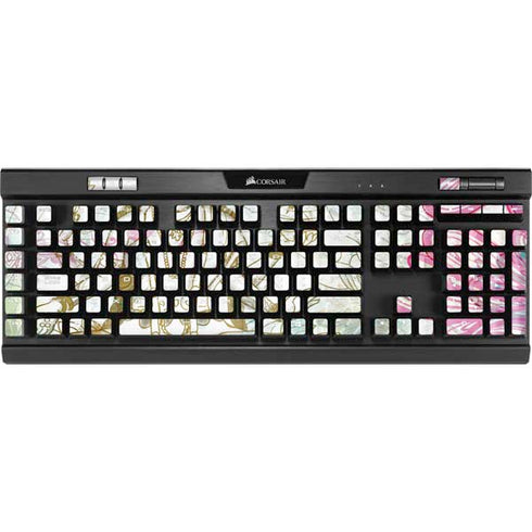 Meditation K95 RGB PLATINUM Mechanical Gaming Keyboard Skin