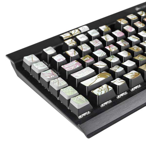 Meditation K95 RGB PLATINUM Mechanical Gaming Keyboard Skin