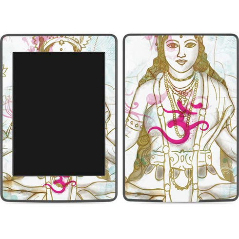 Meditation Amazon Kindle Skin