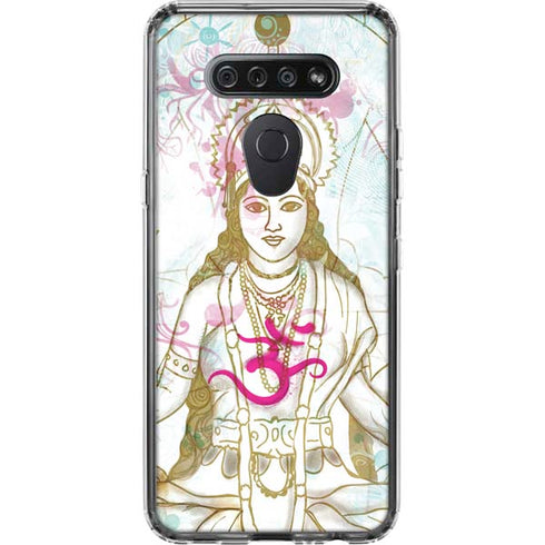 Meditation LG K51/Q51 Clear Case