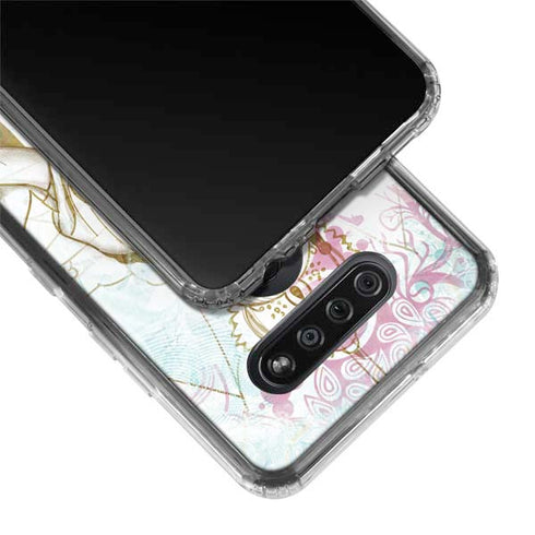 Meditation LG K51/Q51 Clear Case