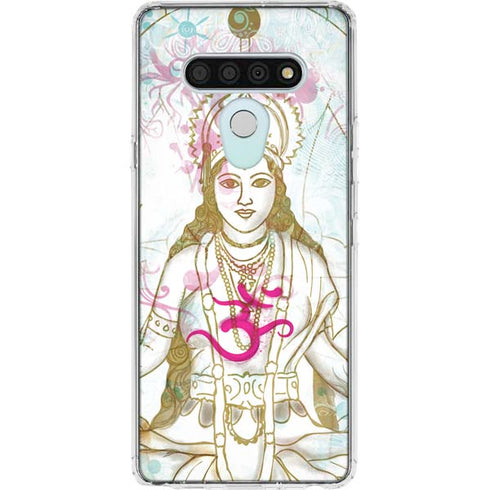 Meditation LG Stylo 6 Clear Case