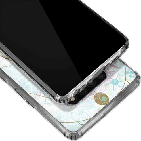 Meditation LG Stylo 6 Clear Case