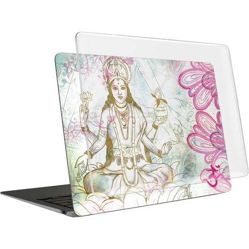 Meditation MacBook Air 13in M1 (2021) Case plus Skin