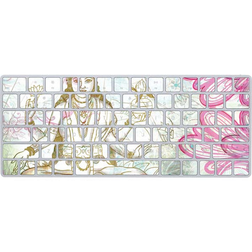 Meditation Magic Keyboard Skin