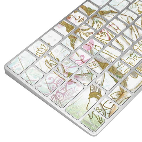 Meditation Magic Keyboard Skin